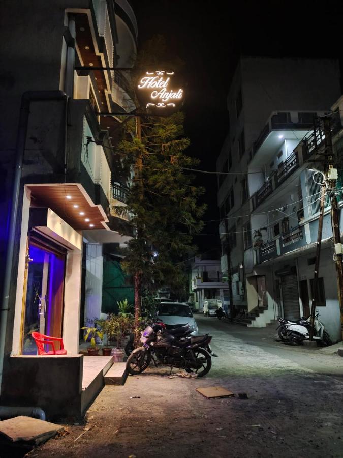 Hotel Anjali Ujjain Exterior foto