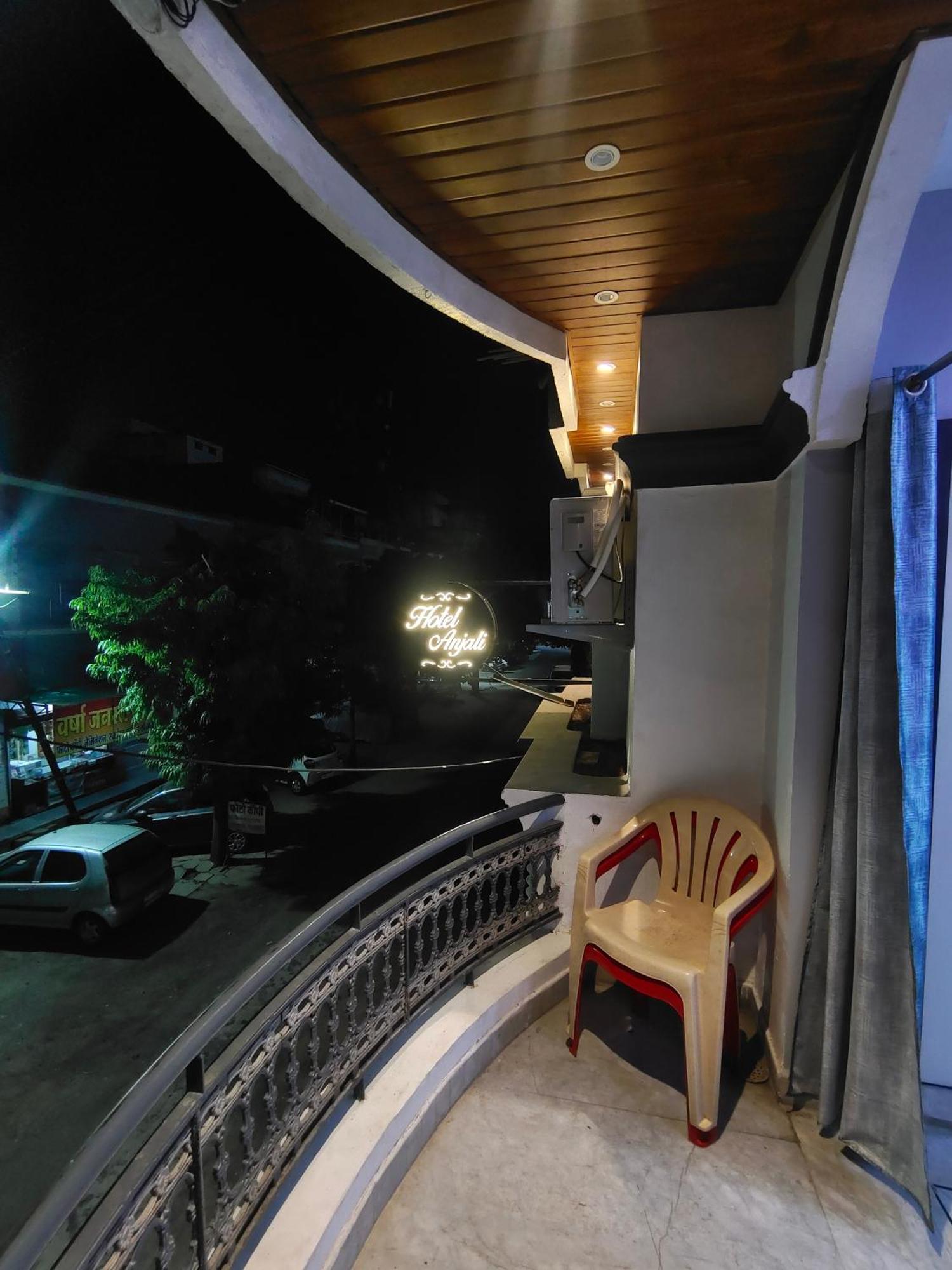 Hotel Anjali Ujjain Exterior foto